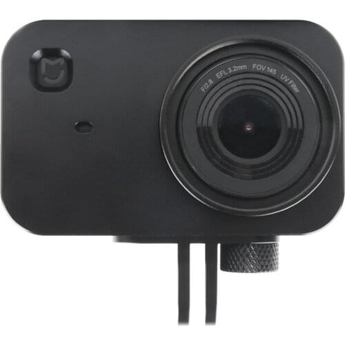 Mijia Camera Aluminum Alloy Protective Frame Metal Dog Cage Protective Shell Case with UV Filter