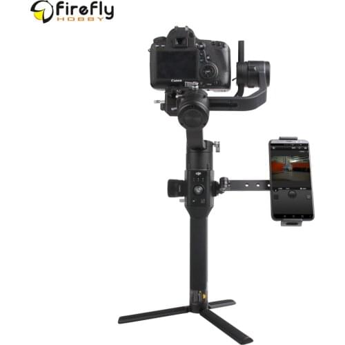 Sunnylife Expansion Module Adapter Smartphone Tablet Holder Bracket Kit for RS 2/RSC 2/Ronin-S SC Crystalsky Monitor