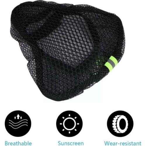 Summer Soft Silicone Bike Seat Cover Breathable Bicycle Cushion Cycling MTB Saddle Thickened Accessorie Seat Bicycle Saddle W1K1