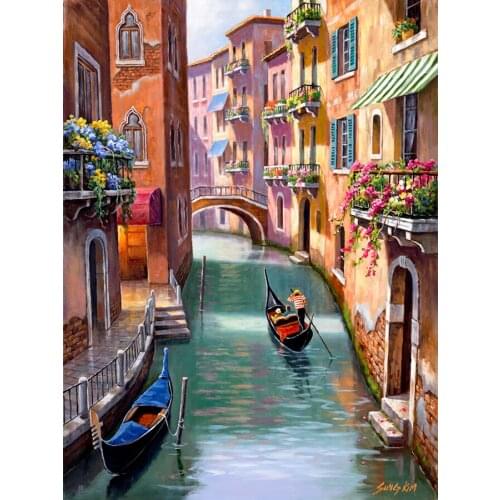 Oneroom Dmc Cross stitch series Home decoration 14/16/18/28 Diy Needlework kits embroidery Cross stitch kit People with horse