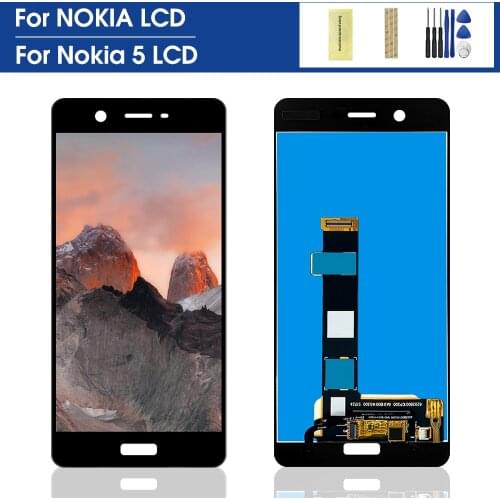 5.2''Original For Nokia 5 N5 TA-1024 TA-1027 TA-1044 TA-1053 LCD Display Touch Screen Digitizer Assembly Replacement For Nokia5