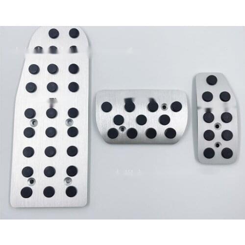 Suitable For Suzuki Accelerator Pedal With Aluminum Alloy Perforated Suzuki Accelerator Pedal