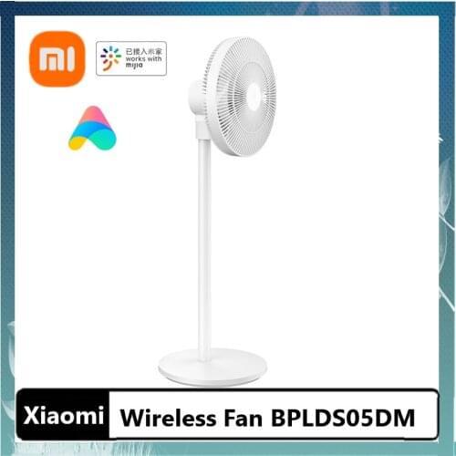 Hot Xiaomi Mijia Smart Standing Fan 2 Pro Battery Edition Magnetic Connection Rechargeable Wireless Electric Fan BPLDS03DM