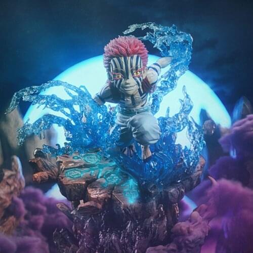 Presale Demon Slayer G5 Studio Winding 3 Yiwoza GK Limited Edition Handmade Resin Statue Figure Model