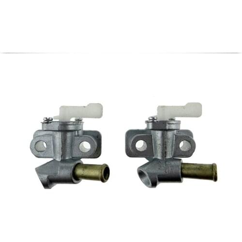 RIGHT-SIDEL OUTLET FUEL COCK FITS 170F 173F 178F 186F & MORE 4 STROKE 5KW 3KW DIESEL GENERATOR TANK VALVE TAP