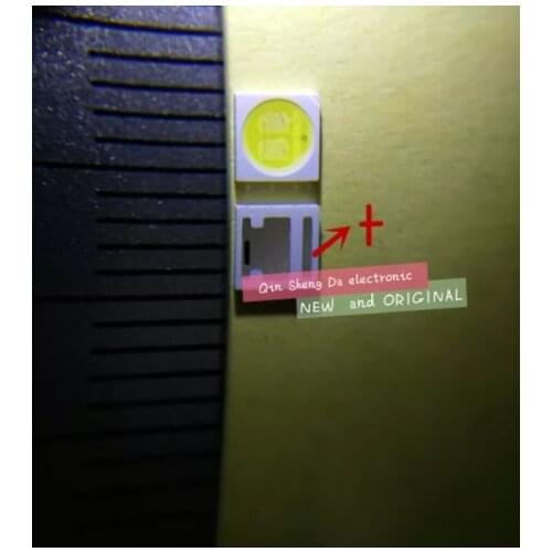 SEOUL High Power LED LED Backlight 2W 3535 6V Cool white 135LM TV Application SBWVL2S0E new