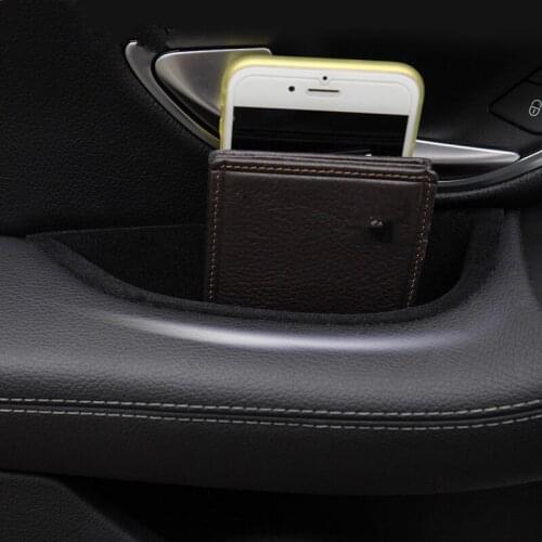 Interior Door Storage Box For Benz E /C Series GLC E320L GLC200 C180L 2016-2017 Z2EA580