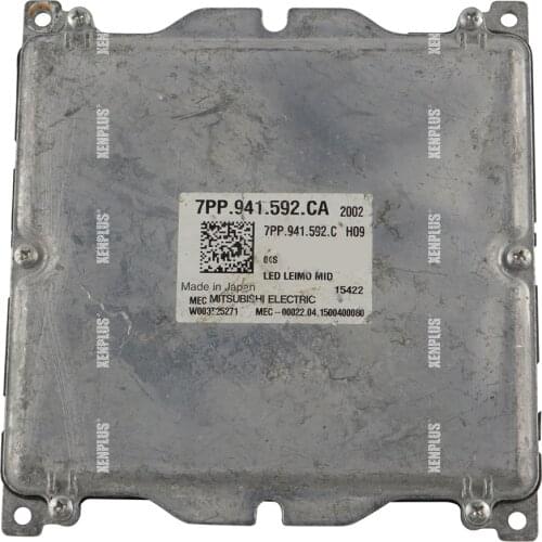 Xenplus Genuine LED Headlight Control Module Original Ballast 7PP941592CA For A3 A5 Q5 Q7