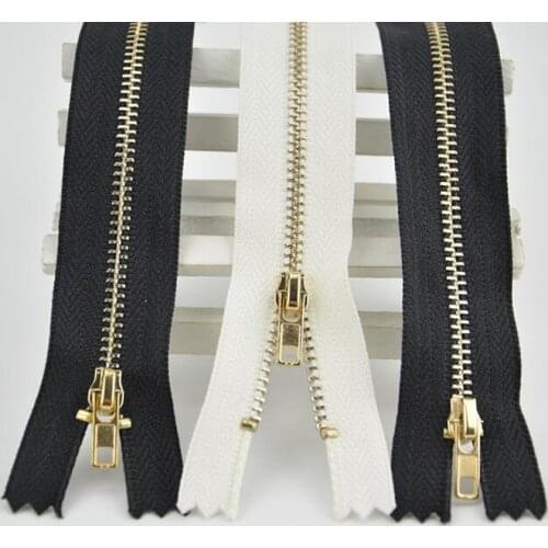 YOUNGWORLD Metal Zippers