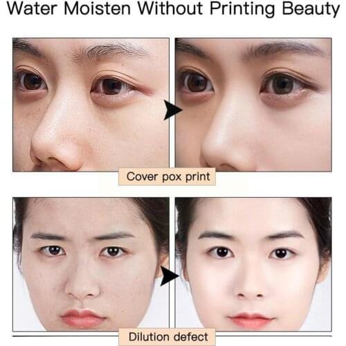 1Pcs Mushroom Head Air Cushion BB Cream Face whitening Foundation Base Makeup Moisturizing CC Cream Concealer Waterproof J5F6