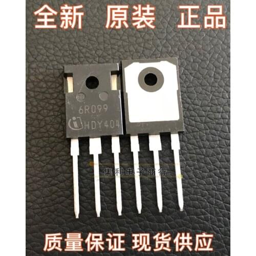 5pcs/lot 6R099 IPW60R099CP TO-247