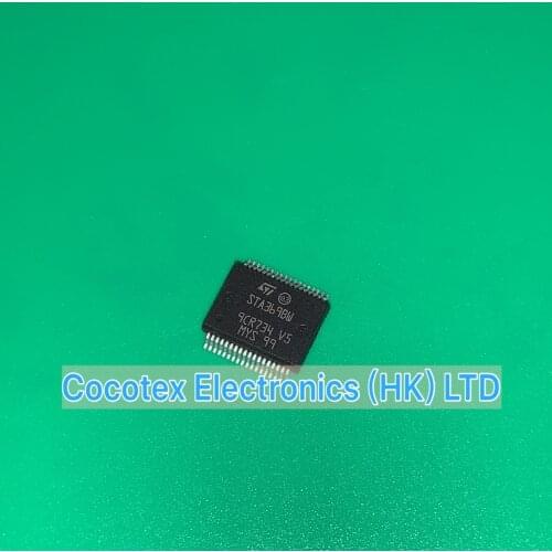 5pcs/lot STA369BWTR HSSOP36 STA 369 BW IC AUDIO SYS DGTL 2.1CH PWRSSO36 STA369BW STA3698W