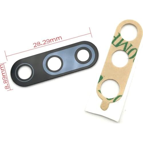 50Pcs. New Back Rear Camera Lens Glass Replacement For ASUS ZenFone Max PRO M2 ZB631KL ZB634KL