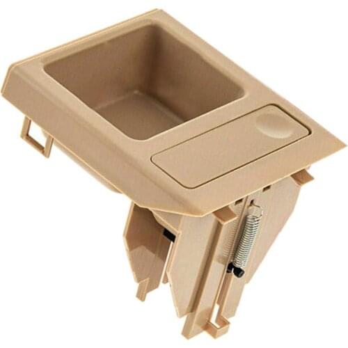 51168248505 Car Interior Center Console Coin Storage Box Tray Fit for BMW 3 Series E46 1999 2000 2001 2002 2003 2004-2006