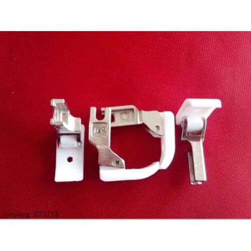SEWING MACHINE SPARE PARTS ACCESSORIES SEWING PRESSER FOOT T69L 1/4 Plastic PRESSER FOOT For Sewing Machine