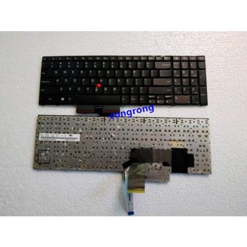 English Keyboard for Lenovo for IBM Thinkpad edge E520S E525 E520 0A62075 04W0872 04W0836 04W2236 0A62039 With mouse pole US