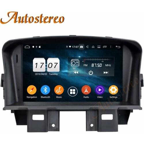Car DVD Player Android9 PX5/PX6 Multimedia Player GPS Navigation For CHEVROLET CRUZE 2008-2012 Auto Radio Stereo Head unit DSP