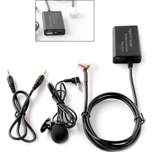 Hands-Free Car Interface AUX Adapter BT Music For Honda Accord Civic CRV