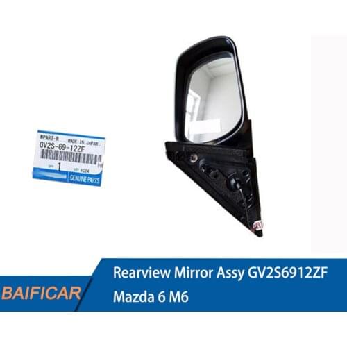 Baificar Brand New Door Rearview Mirror Assy GV2S6912ZF For Mazda 6 M6