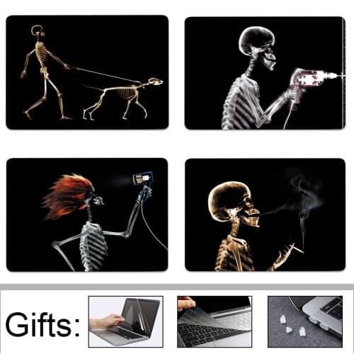 Sanmubaba Laptop Hard Case For Macbook Air Pro Retina 11 12 13 15 16 With Touch ID 2020 M1 13.3 Cover A2337 A2338 A1932 A2251