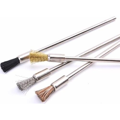Stainless Steel Cleaning Brush with Micro Coil Jig Tool for Heating Wire Coil