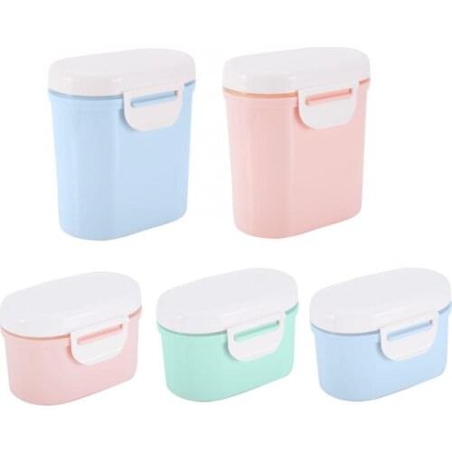 Baby Formula Milk Storage Large Capacity Baby Milk Powder Can Airtight Storage Box Barrel Feeding Box for Kids Food Container
