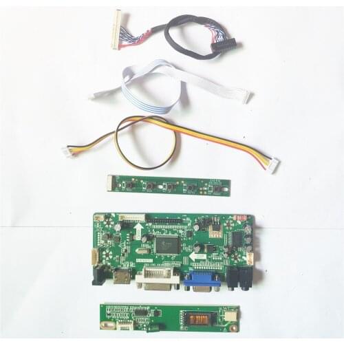 For LP154WE2-TLA1/TLA3/TLA4 HDMI-Compatible-Compatible DVI VGA LCD 15.4 1680*1050 CCFL LVDS 30Pin M.NT68676 controller board
