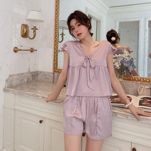 EDOLYNSA Women's Nightwear Pajamas