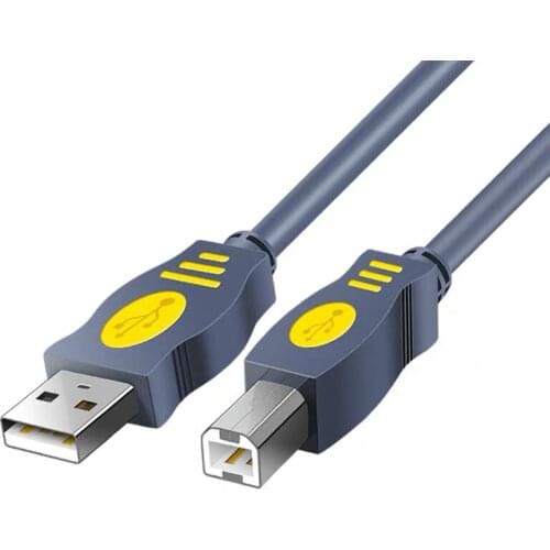 USB Printer Cable,33FT 3 10 M USB 2.0 A Male to B Male Scanner Cord,Compatible with for HP,Cannon,Brother,Epson,Xerox,scanner