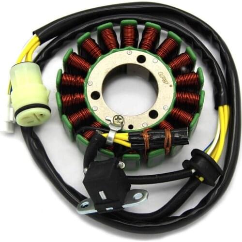 Magneto Generator Stator Coil for Kawasaki KFX450R 2008 2009 2010 2011 2012 2013 2014 21003-0067