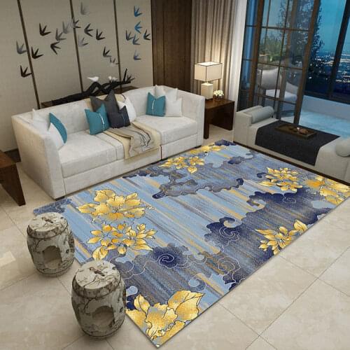 Classical Carpet Living Room European-style Carpet Bedroom Corridor Household Rubbing Foot Mat Bedside Blanket Custom Hair