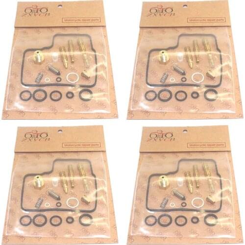 4set for VFR750F RC24 1986-1987 VFR750 F Motorcycle carburetor repair kit parts