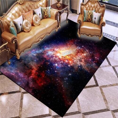 Nebula Carpet 3D Print Rug Outdoor Rug Child Bedroom Rugs Living Room Floor Carpet Sky Carpets Outdoor Welcome Home Floor Carpet