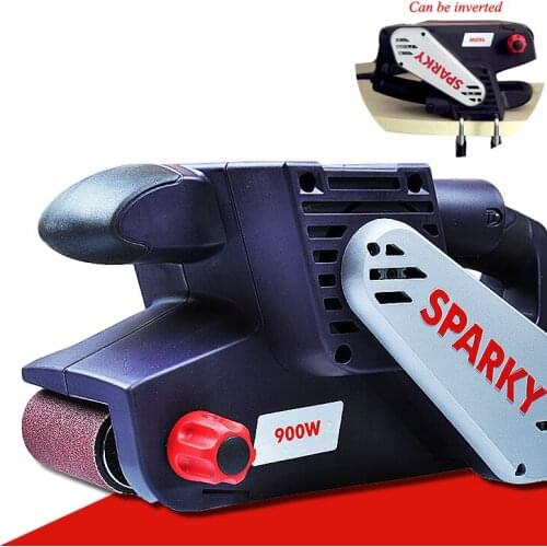 Belt machine polishing machine portable flat sanding machine sanding machine woodworking power tools
