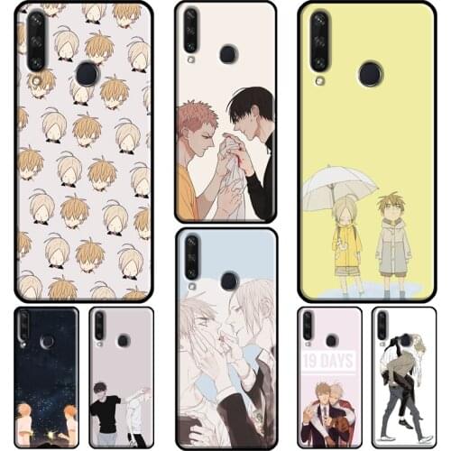 Manga 19 days For Huawei Nova 5T 2i Phone Case For Huawei Y5 Y6 Y9 Y7 2017 2018 2019 Y6P Y5P 2020 Cover