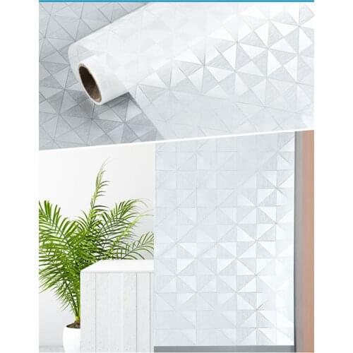 Self-adhesive Window Glass Film Privacy Frosted Anti-peep Film One-way Perspective Anti-shading Window Sticker
