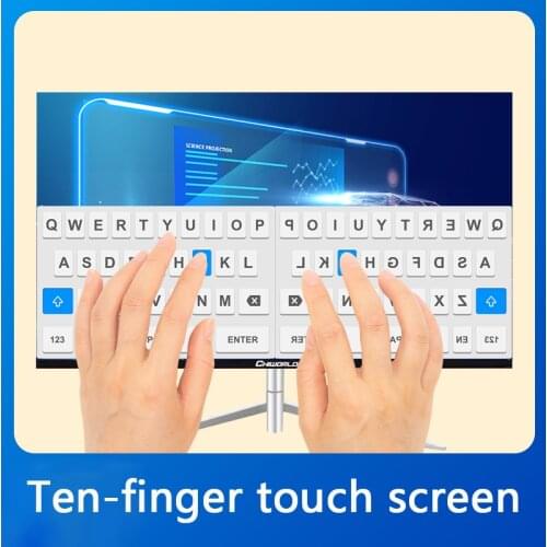 24 inch LCD Touch screen Monitor Gamer 1080p HD gaming monitor PC HDMI Monitors Display Support VESA bracket computer monitors