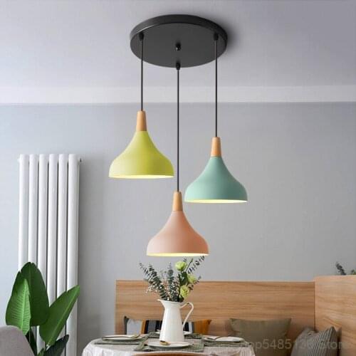 Nordic Minimalist Led Pendant Lights Modern Dining Room Bedroom Bedside Bar Indoor Lighting Living Room Pendant Lamp Suspension