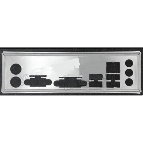 New I/O shield back plate of motherboard for Gigabyte GA-F2A55M-DS2 GA-A55M-DS2 just shield backplate