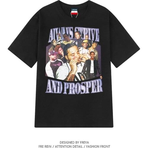 2021 New Summer Women T-shirts High Quality 100% Cotton High Street Round Neck Ladie Tops Loose Plus Size Men T-shirts Unisex