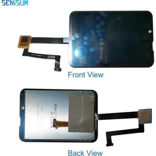 Original TP for S999 Smart Watch 2.88 inch Touch Screen Assembly LCD Display For Square APPLLP Max Smartwatch