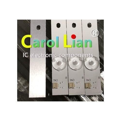 8 pçs/lote 100% NOVO Philco 40 "TV led backlight bar 400S8606X8-A0035 E34036 40S-4-10 1.00.1.388015S01R V1 94V-O DY-01