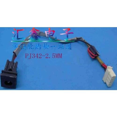 DC Power Jack with cable For Toshiba U400 U405D laptop DC-IN Flex Cable