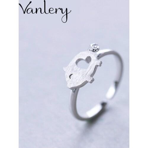 Romantic Trendy Charm Pig Rings For Women Men Boho Knuckle Party Rings Punk Cocktail Jewelry Girls Gift