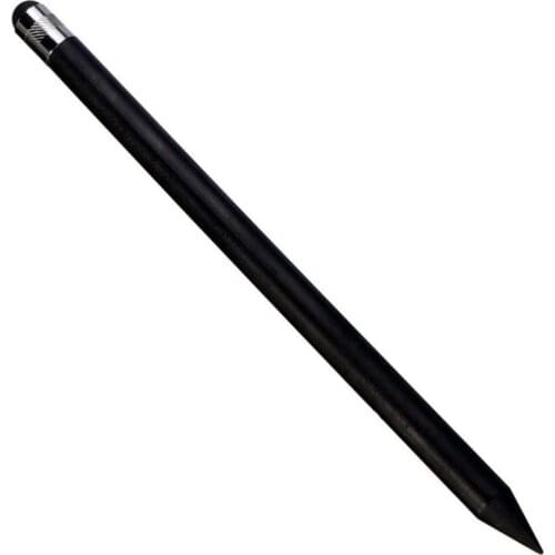 Capacitive Pencil Pen Stylus Press Screen Stick for iPhone iPad Tablet Phone PC - Black