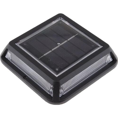 Solar Powered Light Outdoor Garden Lawn Lamps Step Lights Waterproof