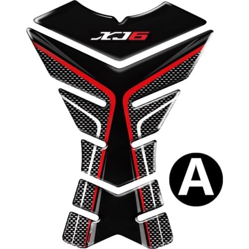 Motorcycle Tank Pad Protector Decal Stickers Case for Yamaha XJ6 SP ABS Tank