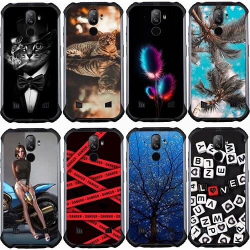 For Doogee S40 Case Silicone TPU Cover Phone Case On for Doogee S40 Lite Protective Case for Doogee S 40 S40lite Coque Bumper