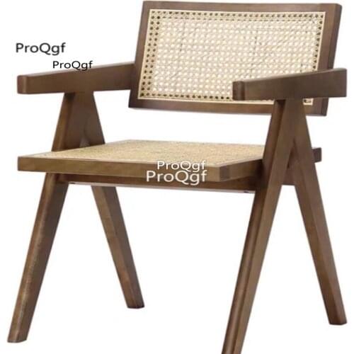 Prodgf 1 Set ins old feeling Hot Rattan Dining Chair