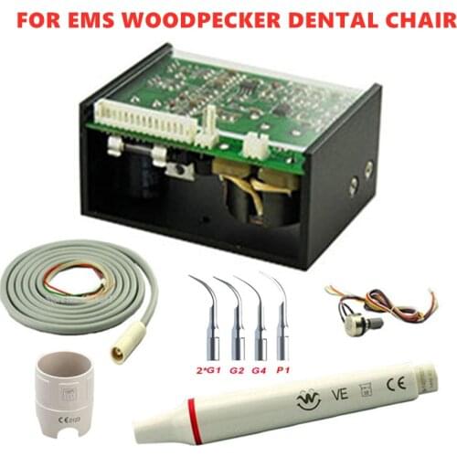1 Set Built In Dental Chair VEB2 Scaler Main Unit Detachable Dental Handpiece for EMS, WOODPECKER,BAOLAI,SKL Dental Chair